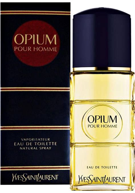 ysl edt mens opium|yves saint laurent opium original.